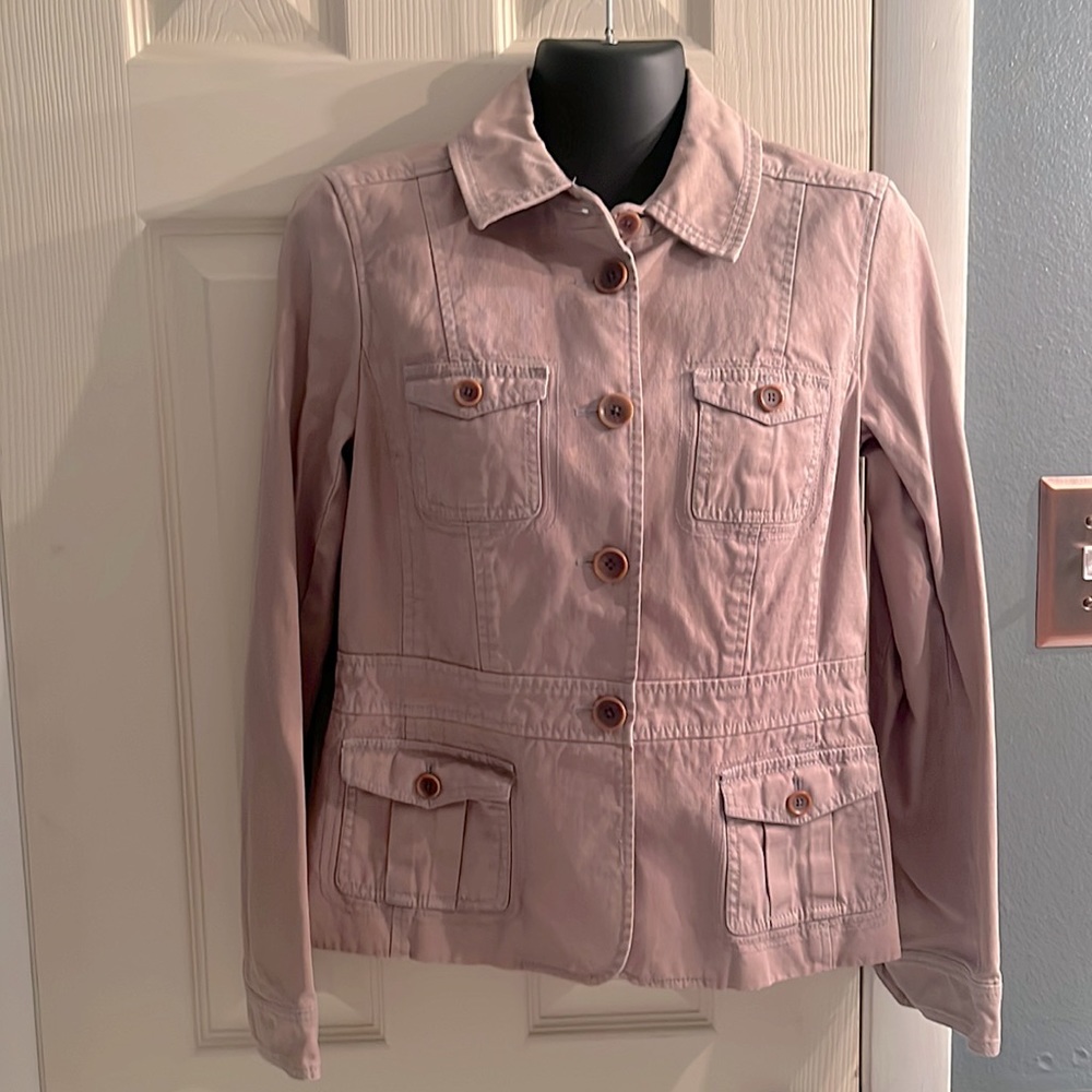 Banana Republic Heritage Light Gray Jacket